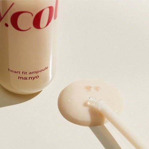 Сыворотка антивозрастная с коллагеном Manyo V.collagen Heart Fit Ampoule  KSK 32 фото