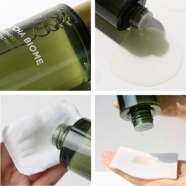 Увлажняющий тоник для лица с экстрактом матча HEIMISH MATCHA BIOME REDNESS RELIEF HYDRATING TONER 5030 фото