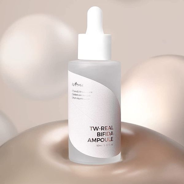 Сыворотка омолаживающая с лизатом бифидобактерий Isntree TW-REAL Bifida Ampoule M238949 фото