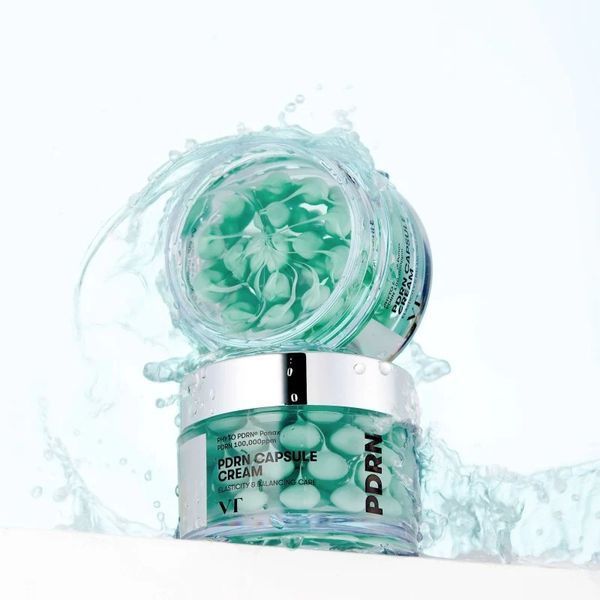 Відновлюючий капсульний крем з PDRN та пептидами VT Cosmetics PDRN Capsule Cream M239620 фото