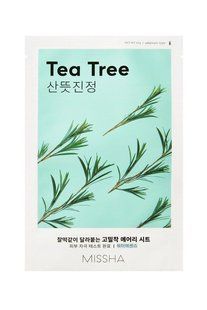 Маска для обличчя з екстрактом чайного дерева Missha Airy Fit Tea Tree Sheet Mask M007693 фото