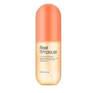 Сироватка для обличчя з комплексом вітамінів Enough Real Vita Brightening Ampoule M237202 фото