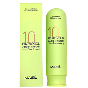 Бальзам с яблочным уксусом MASIL 10 Probiotics Apple Vinegar Treatment 5011 фото