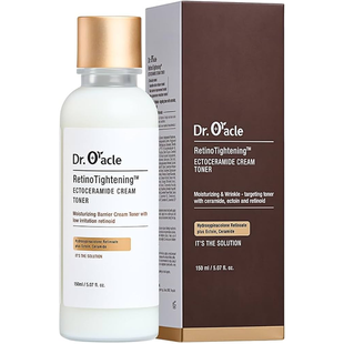 Кремовый тонер для лица с ретинолом Dr.Oracle Retino Tightening Ectoceramide Cream Toner M007543 фото