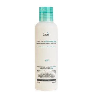 Кератиновий безсульфатний шампунь Lador Keratin LPP Shampoo Ph 6.0 1533 фото