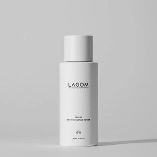 Тонер-есенція зі зниженим PH з аквапоріном і гіалуроновою кислотою LAGOM CELLUS REVIVE ESSENCE TONER M007743 фото