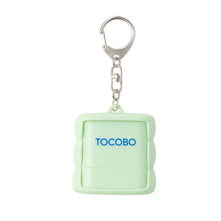 Брелок для солнцезащитного мини-стика Tocobo Mini Sun Stick Key Ring Green M239603 фото