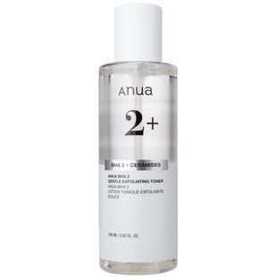 Отшелушивающий тонер для лица с салициловой кислотой Anua Bha 2 Gentle Exfoliating Toner ANU015 фото