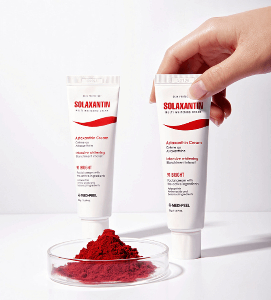 Антиоксидантный крем против пигментации Medipeel Solaxantin Multi Whitening Cream M237402 фото