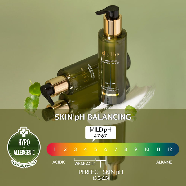 Балансирующий клинзер с экстрактом белого трюфеля D'ALBA Mild Skin Balancing Vegan Cleanser 4373 фото