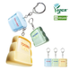 Брелок для солнцезащитного мини-стика Tocobo Mini Sun Stick Key Ring Green M239603 фото 3