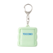 Брелок для солнцезащитного мини-стика Tocobo Mini Sun Stick Key Ring Green M239603 фото 1