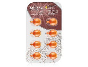 Сыворотка для волос &laquo;Здоровье волос&raquo; с женьшенем и медом Ellips Hair Vitamin Hair Vitality With Ginseng & Honey Oil BC-00001573 фото