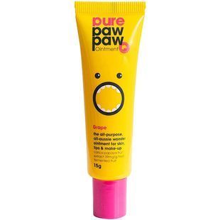 Органический бальзам для губ с ароматом винограда PURE PAW Paw Grape 4073 фото