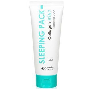 Ночная маска для лица с коллагеном Eyenlip Collagen HYA 7 Sleeping Pack M237220 фото