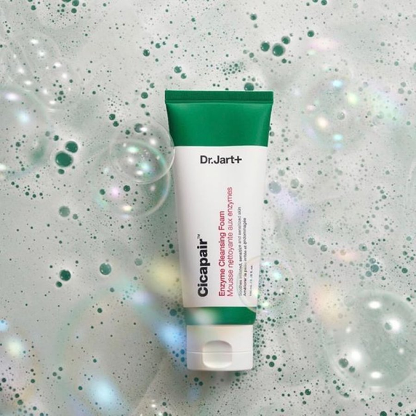 Ніжна очищувальна ензимна пінка Dr.Jart+ Cicapair Enzyme Cleansing Foam 2946 фото