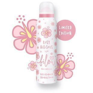 Пінка для душу з солодким ароматом гібіскусу BILOU Rosy Hibiscus 4644 фото