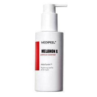 Пінка ампульна для очищення обличчя Medipeel Melanon X Ampoule Cleanser M007412 фото