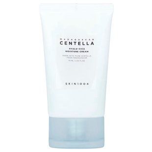 Зволожуючий крем з гіалуроновою кислотою та екстрактом центелли SKIN1004 Madagascar Centella Hyalu-Cica Moisture Cream M007712 фото