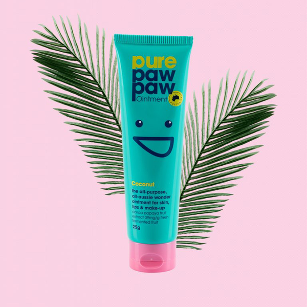 Восстанавливающий бальзам для губ с ароматом кокоса PURE PAW Paw Coconut 4074 фото