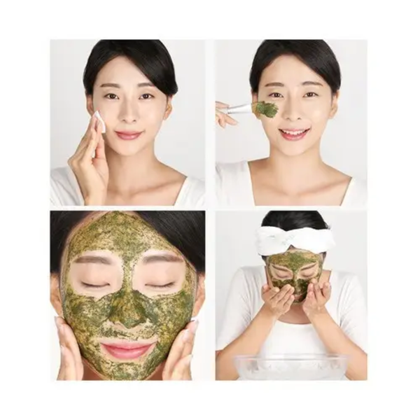 Маска на основі трав для очищення та ексфоліації шкіри Medipeel Herbal Peel Tox Wash Off Type Cream Mask 5035 фото