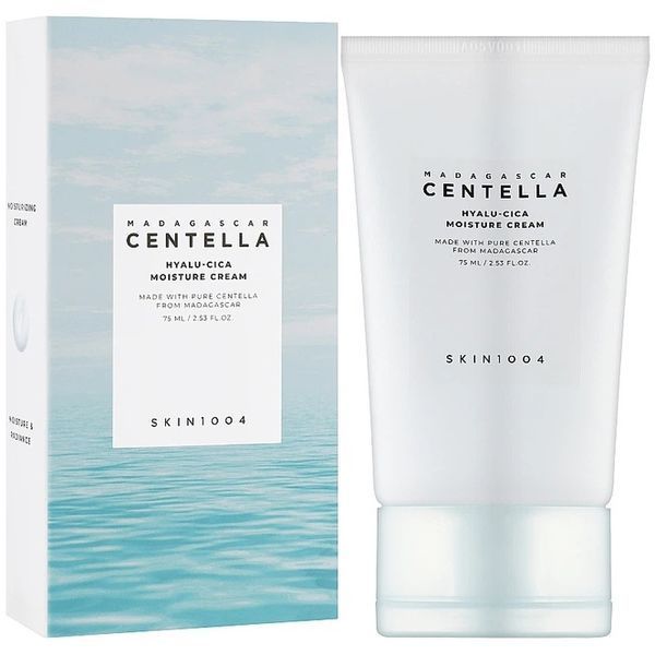 Увлажняющий крем с гиалуроновой кислотой и экстрактом центеллы SKIN1004 Madagascar Centella Hyalu-Cica Moisture Cream M007712 фото