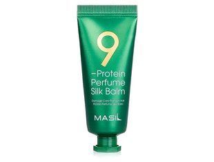 Несмываемый бальзам с протеинами для поврежденных волос Masil 9 Protein Perfume Silk Balm BC-00001943 фото