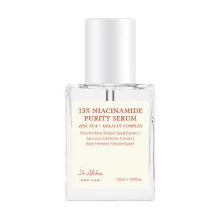 Сироватка з ніацинамідом для обличчя Dr.Althea 15% Niacinamide Purity Serum M239473 фото