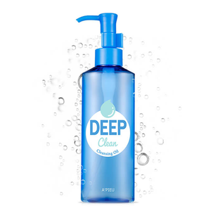 Глубокоочищающее масло на основе порошка соды и минеральной воды A'PIEU Deep Clean Cleansing Oil 990 фото