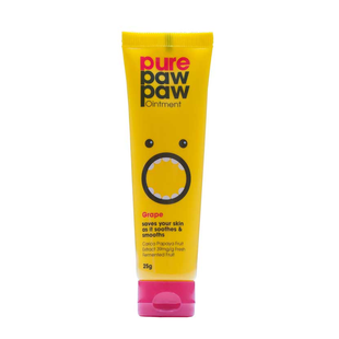 Органический бальзам для губ с ароматом винограда PURE PAW Paw Grape 4223 фото