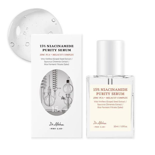 Сироватка з ніацинамідом для обличчя Dr.Althea 15% Niacinamide Purity Serum M239473 фото