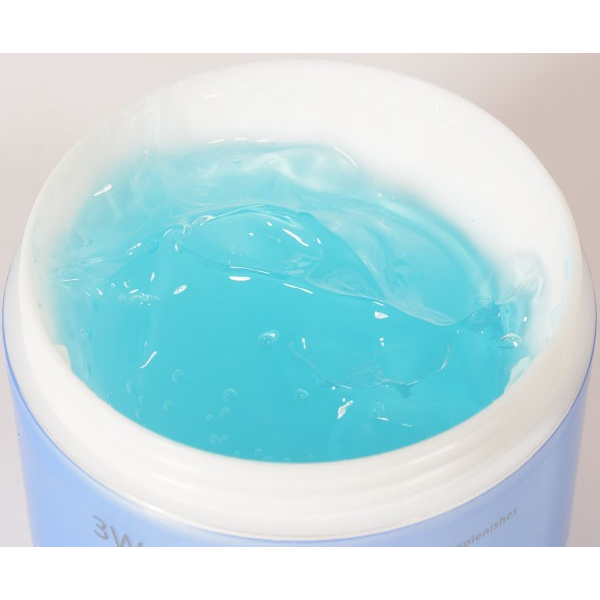 Увлажняющая ночная маска с гиалуроновой кислотой и розовой водой 3W CLINIC Water Sleeping Pack 101 фото