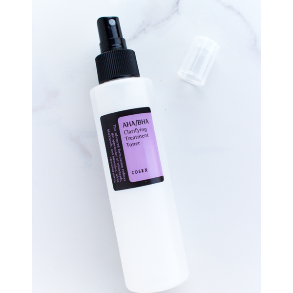 Зволожувальний антивіковий тонер COSRX AHA/BHA Clarifying Treatment Toner 2037 фото