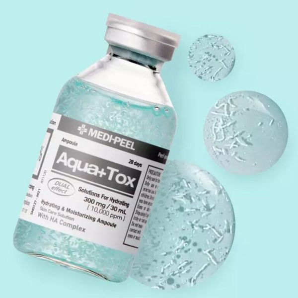 Зволожувальна сироватка для обличчя Medipeel Blue Aqua Calming Ball Ampoule M237652 фото