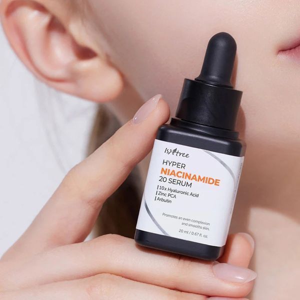 Сыворотка осветительная с ниацинамидом 20% Isntree Hyper Niacinamide 20 Serum M238952 фото