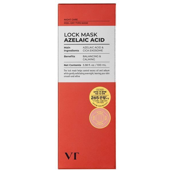 Ночная маска-пленка с азелаиновой кислотой VT Cosmetics Az Care Lock Mask M239623 фото