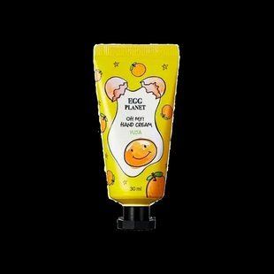 Увлажняющий осветляющий крем для рук с экстрактом Юдза DAENG GI MEO RI EGG PLANET OH MY HAND CREAM YUJA DGM059 фото