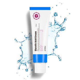 Восстанавливающий крем с гликолевой кислотой A'PIEU Glycolic Acid Cream 4224 фото