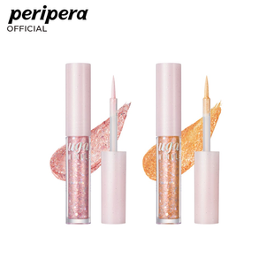Блестящие тени для век PERIPERA SUGAR TWINKLE LIQUID GLITTER, Оттенок: #02 SODAPOP FLAKES PRP073 фото