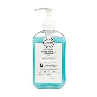 Очищающее средство для волос и тела Gaston Eucalyptus Refresh Clean All Hair and Body LTN0927 фото