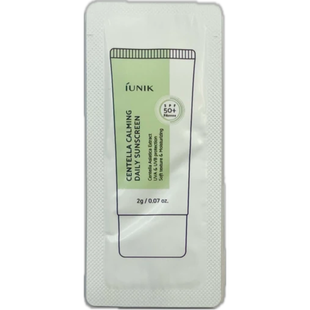 Солнцезащитный крем с экстрактом центеллы IUNIK Centella Calming Daily Sunscreen M007564 фото