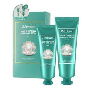 Набор кремов для рук с экстрактом жемчуга JMsolution Marine Luminous Pearl Hand Cream M239053 фото