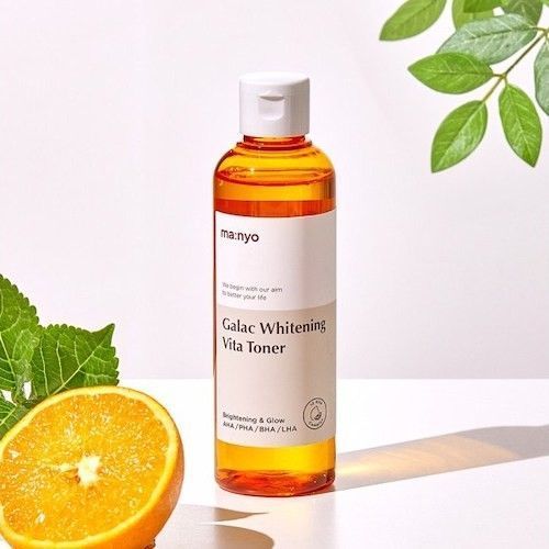 Тонер осветляющий с галактомиссисом и витаминным комплексом Manyo Galac Whitening Vita Toner KSK 36 фото
