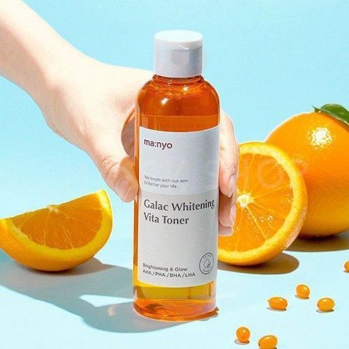 Тонер осветляющий с галактомиссисом и витаминным комплексом Manyo Galac Whitening Vita Toner KSK 36 фото