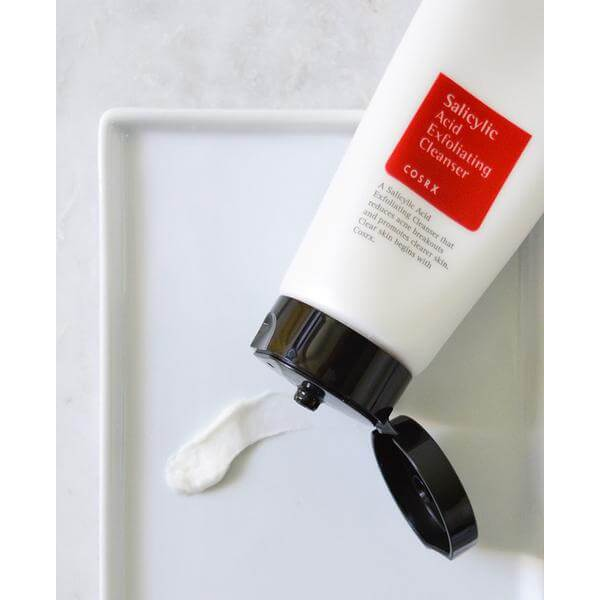 Очищающая пенка с салициловой кислотой COSRX Salicylic Acid Daily Gentle Cleanser 2043 фото