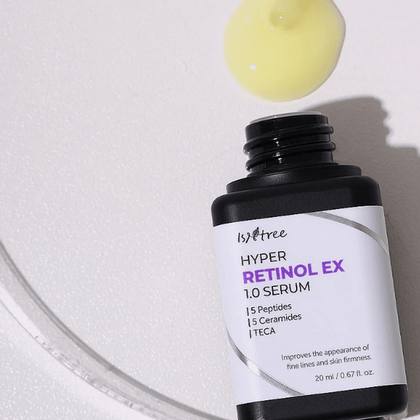 Сыворотка антивозрастная с ретинолом Isntree Hyper Retinol EX 1.0 Serum M238953 фото