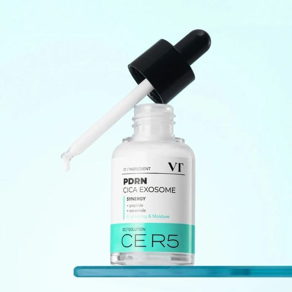 Омолаживающая ампула с PDRN и пептидами VT Cosmetics PDRN R5 Firming Ampoule M239624 фото