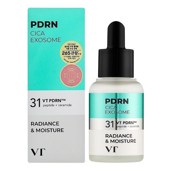 Омолаживающая ампула с PDRN и пептидами VT Cosmetics PDRN R5 Firming Ampoule M239624 фото