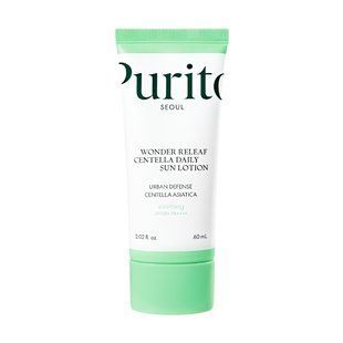 Сонцезахисний лосьйон для обличчя Purito Seoul Wonder Releaf Centella Daily Sun Lotion SPF50+ PA++++ M239204 фото