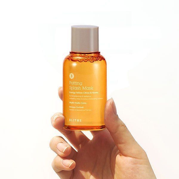 Сплэш-маска для сияния "Энергия. Цитрус и мед" BLITHE Patting Splash Mask Energy Yellow Citrus & Honey 4400 фото